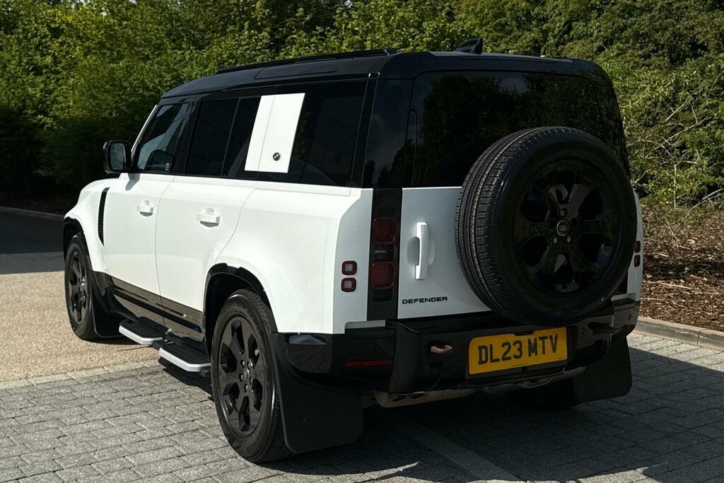 Land Rover Defender 110 Se Brown #57