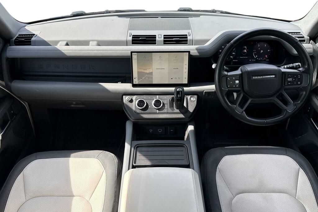 Land Rover Defender 110 Defender X-dynamic Se Phev A Grey #9