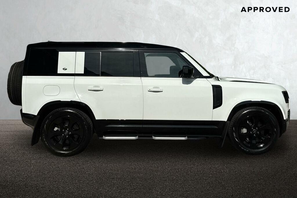 Land Rover Defender 110 3.0 D300 X-dynamic Hse White #5