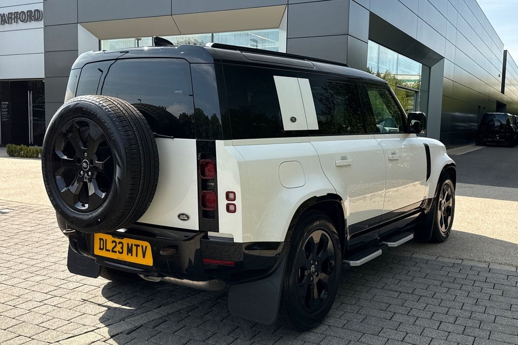Land Rover Defender 110 Defender X-dynamic Se Phev A Grey #56
