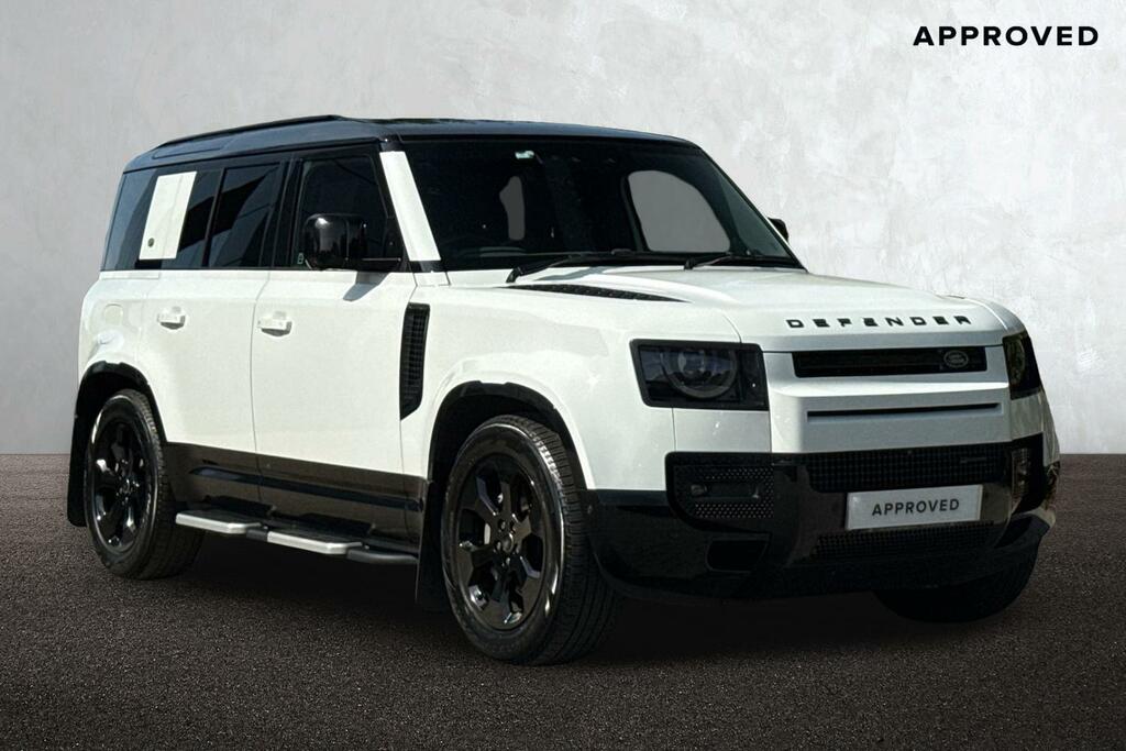 Land Rover Defender 110 3.0 D300 X-dynamic Hse White