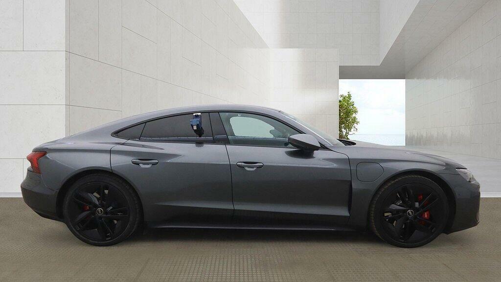 Audi E Tron GT S Quattro Launch Edition Grey #5