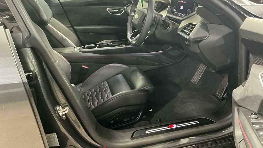 Audi E Tron GT Gt Quattro 350,00 Kw Black #10