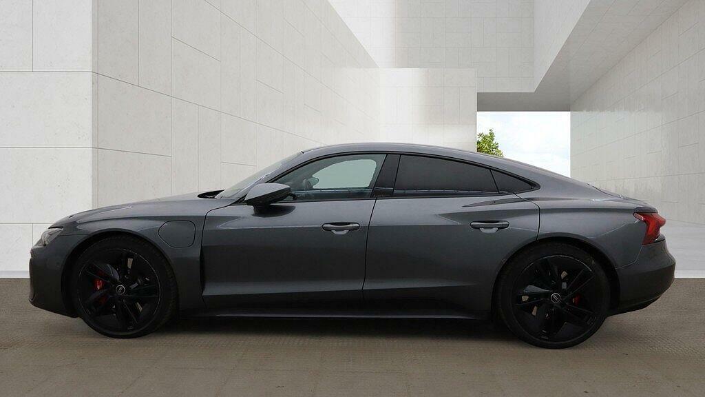 Audi E Tron GT S Quattro Launch Edition Grey #6