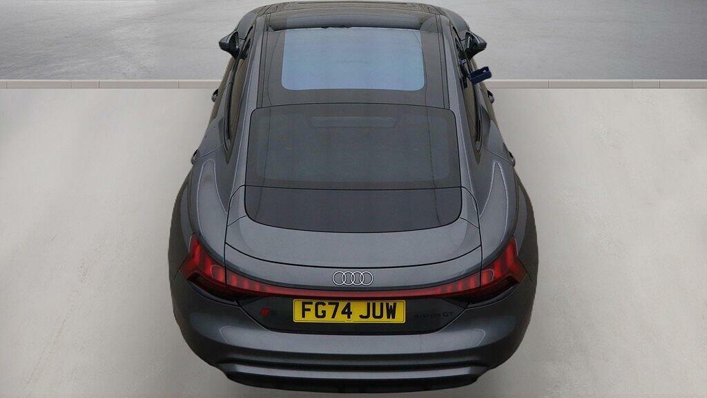 Audi E Tron GT Gt Quattro 350,00 Kw Black #8