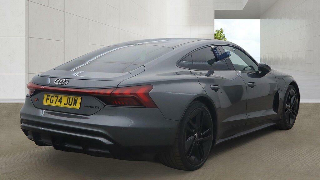 Audi E Tron GT S Quattro Launch Edition Grey #4