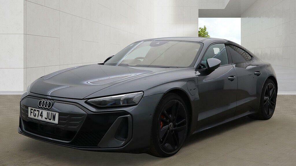 Audi E Tron GT S Quattro Launch Edition Grey #2
