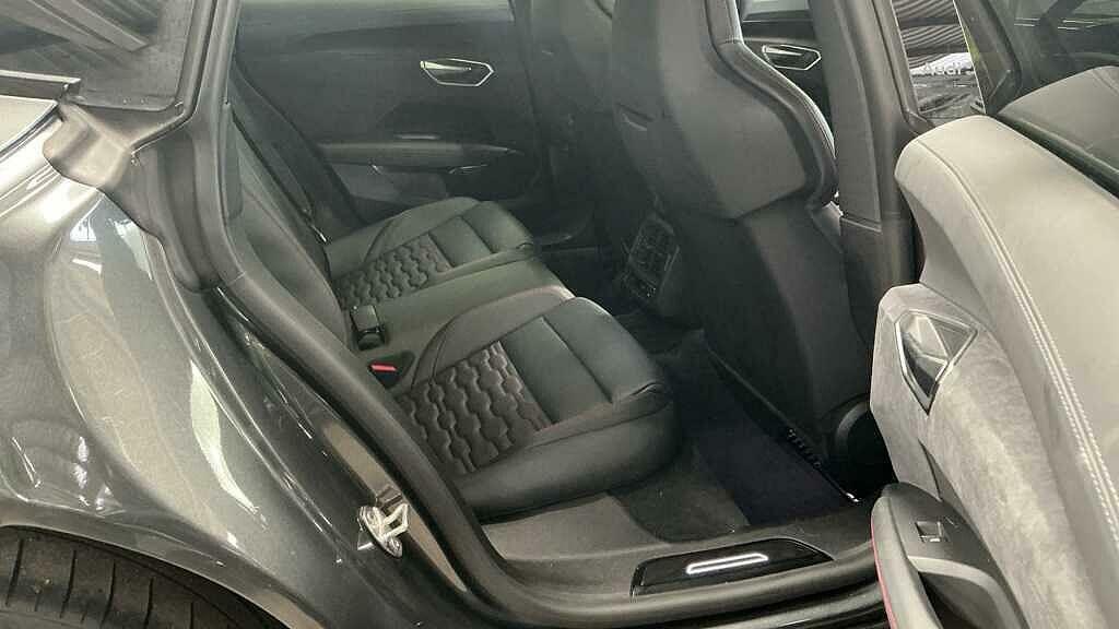 Audi E Tron GT Gt Quattro 350,00 Kw Black #9