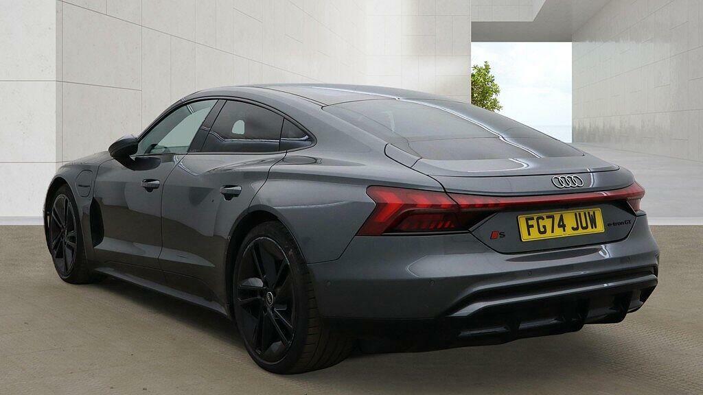 Audi E Tron GT S Quattro Launch Edition Grey #3