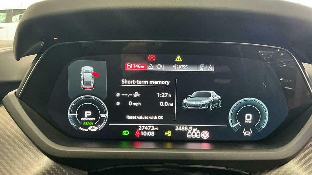 Audi E Tron GT Gt Quattro 350,00 Kw Black #11
