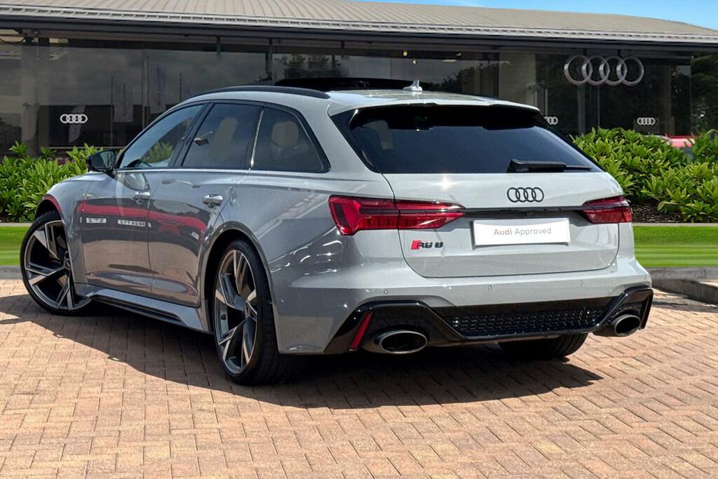 Audi RS6 Avant Rs 6 Avant Vorsprung 600 Ps Tiptronic Grey #2