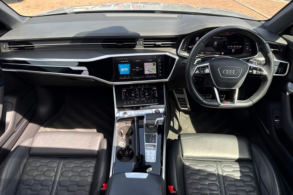 Audi RS6 Avant Rs 6 Avant Carbon Black 600 Ps Tiptronic Red #23