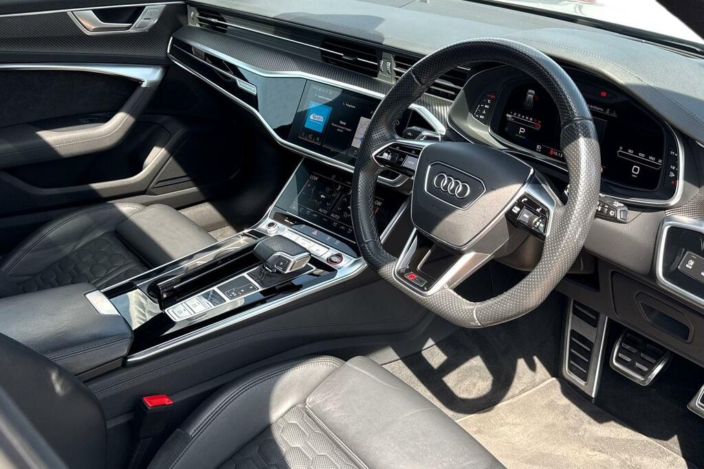 Audi RS6 Avant Rs 6 Avant Carbon Black 600 Ps Tiptronic Red #13