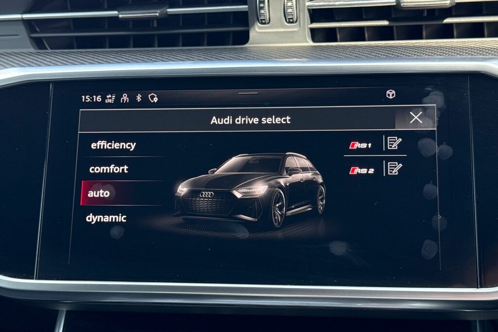 Audi RS6 Avant Rs 6 Avant Carbon Black 600 Ps Tiptronic Red #55