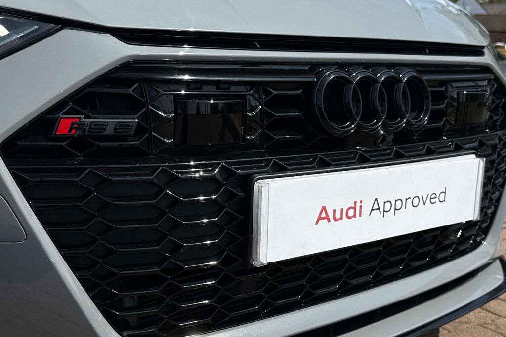 Audi RS6 Avant Rs 6 Avant Carbon Black 600 Ps Tiptronic Red #30