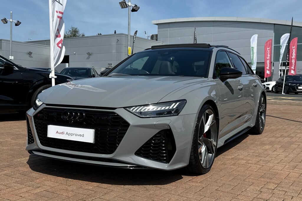 Audi RS6 Avant Rs 6 Avant Carbon Black 600 Ps Tiptronic Red #24