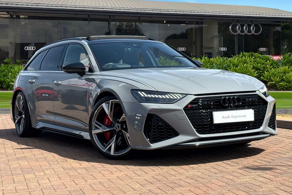 Audi RS6 Avant Rs 6 Avant Vorsprung 600 Ps Tiptronic Grey