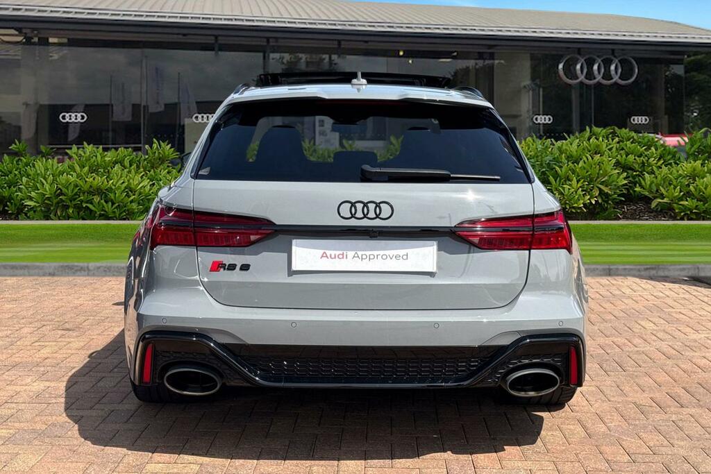 Audi RS6 Avant Rs 6 Avant Vorsprung 600 Ps Tiptronic Grey #4
