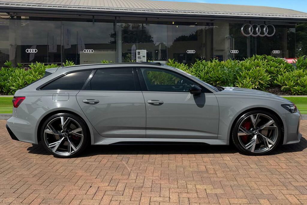 Audi RS6 Avant Rs 6 Avant Vorsprung 600 Ps Tiptronic Grey #3