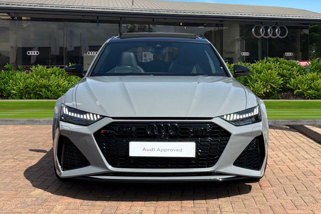 Audi RS6 Avant Rs 6 Avant Vorsprung 600 Ps Tiptronic Grey #5