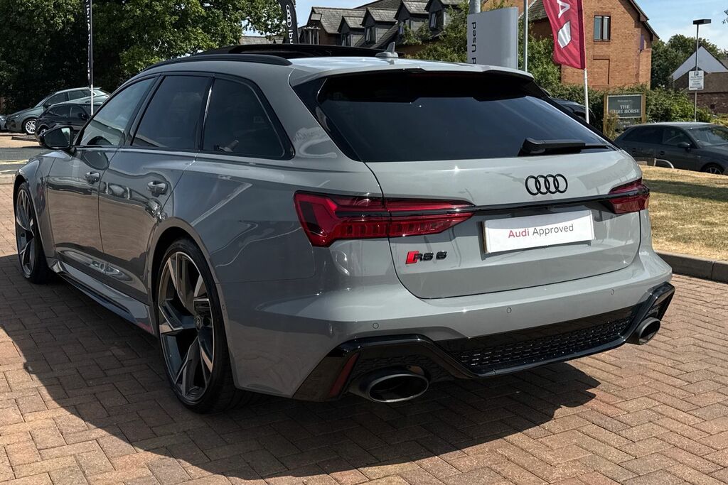 Audi RS6 Avant Rs 6 Avant Carbon Black 600 Ps Tiptronic Red #7