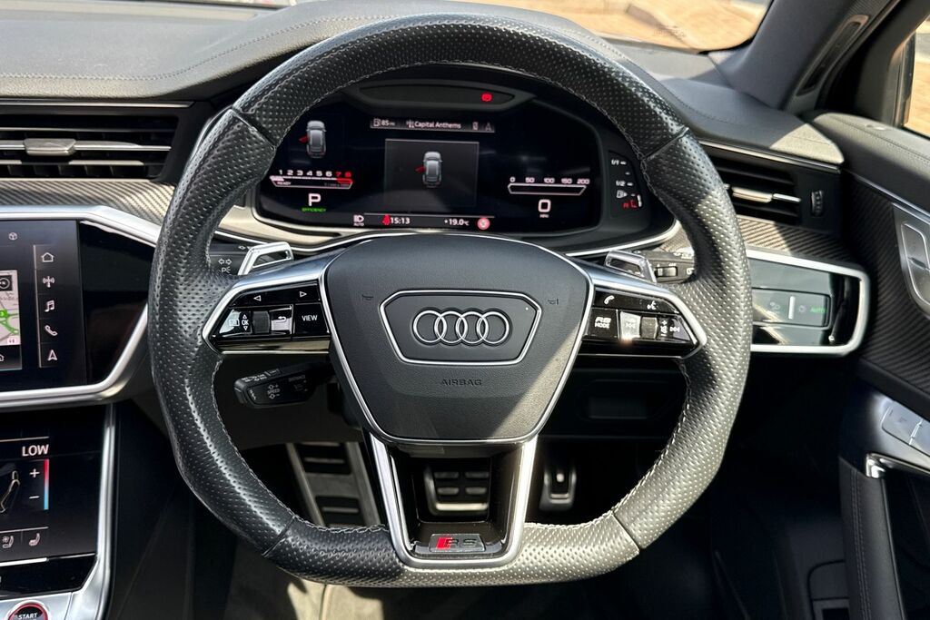 Audi RS6 Avant Rs 6 Avant Carbon Black 600 Ps Tiptronic Red #44