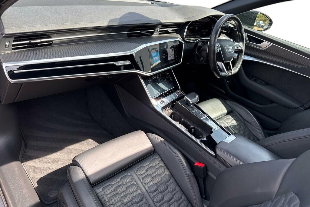 Audi RS6 Avant 4.0 Tfsi V8 Carbon Black Avant Tiptronic Qua Black #8