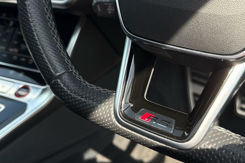Audi RS6 Avant 4.0 Tfsi V8 Carbon Black Avant Tiptronic Qua Black #45
