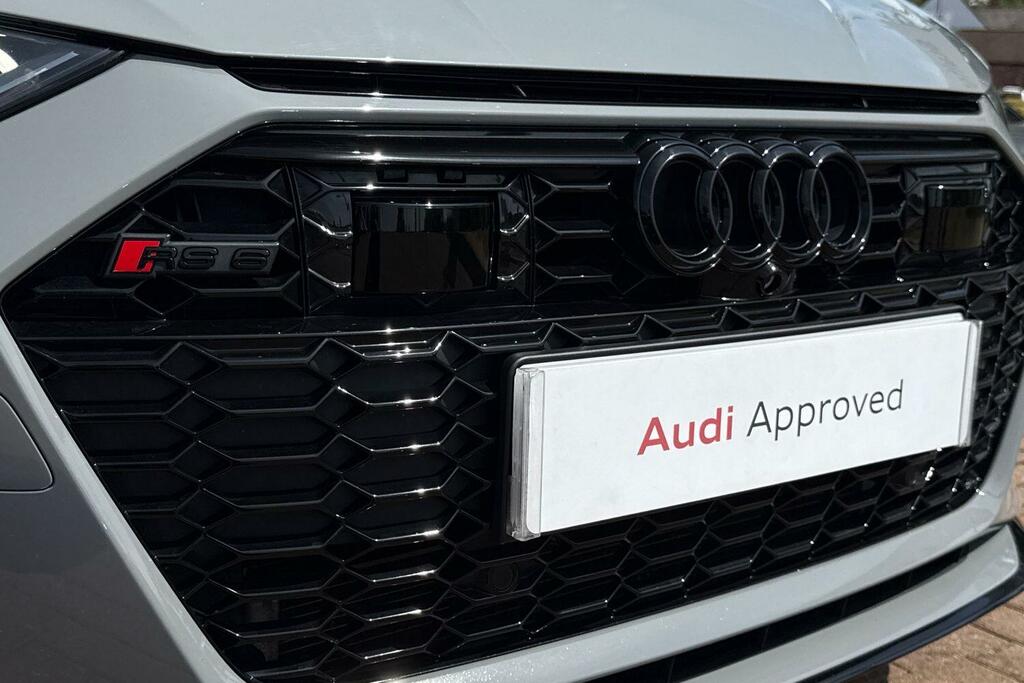 Audi RS6 Avant 4.0 Tfsi V8 Carbon Black Avant Tiptronic Qua Black #30