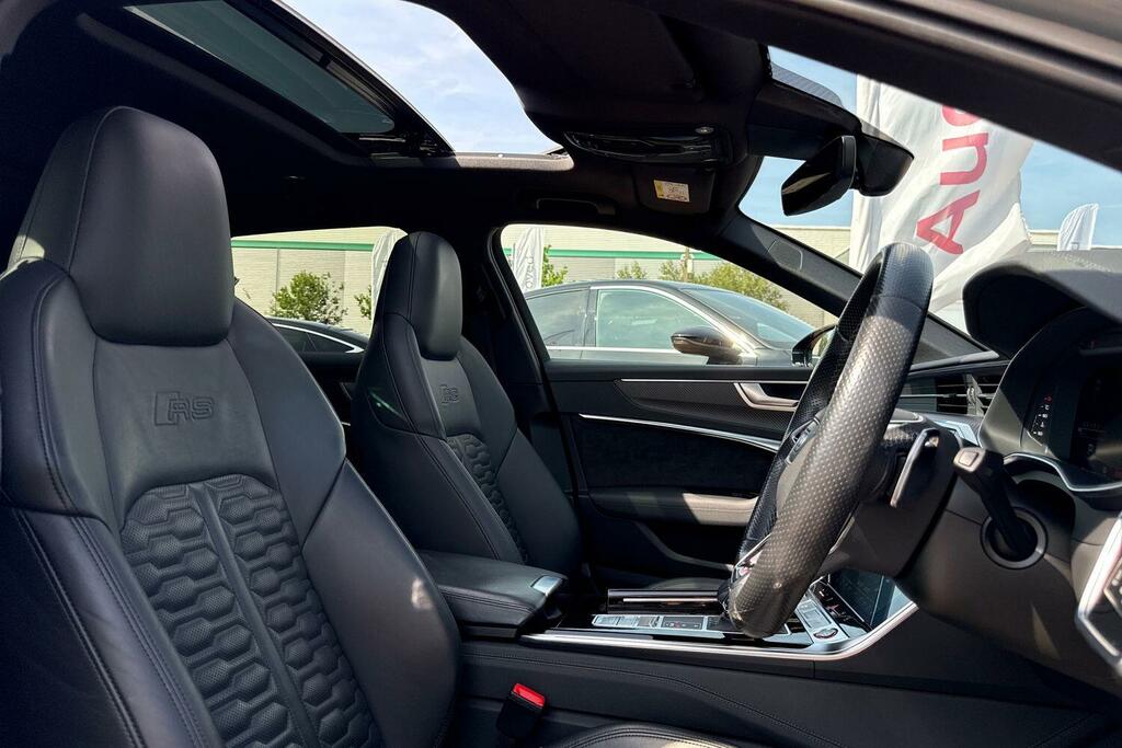 Audi RS6 Avant 4.0 Tfsi V8 Carbon Black Avant Tiptronic Qua Black #43