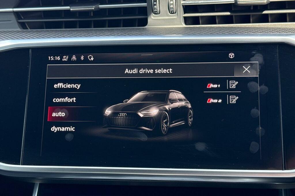 Audi RS6 Avant 4.0 Tfsi V8 Carbon Black Avant Tiptronic Qua Black #55