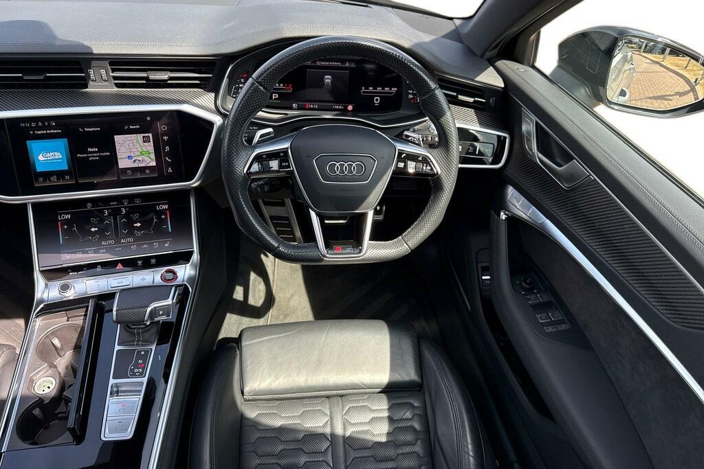 Audi RS6 Avant 4.0 Tfsi V8 Carbon Black Avant Tiptronic Qua Black #12
