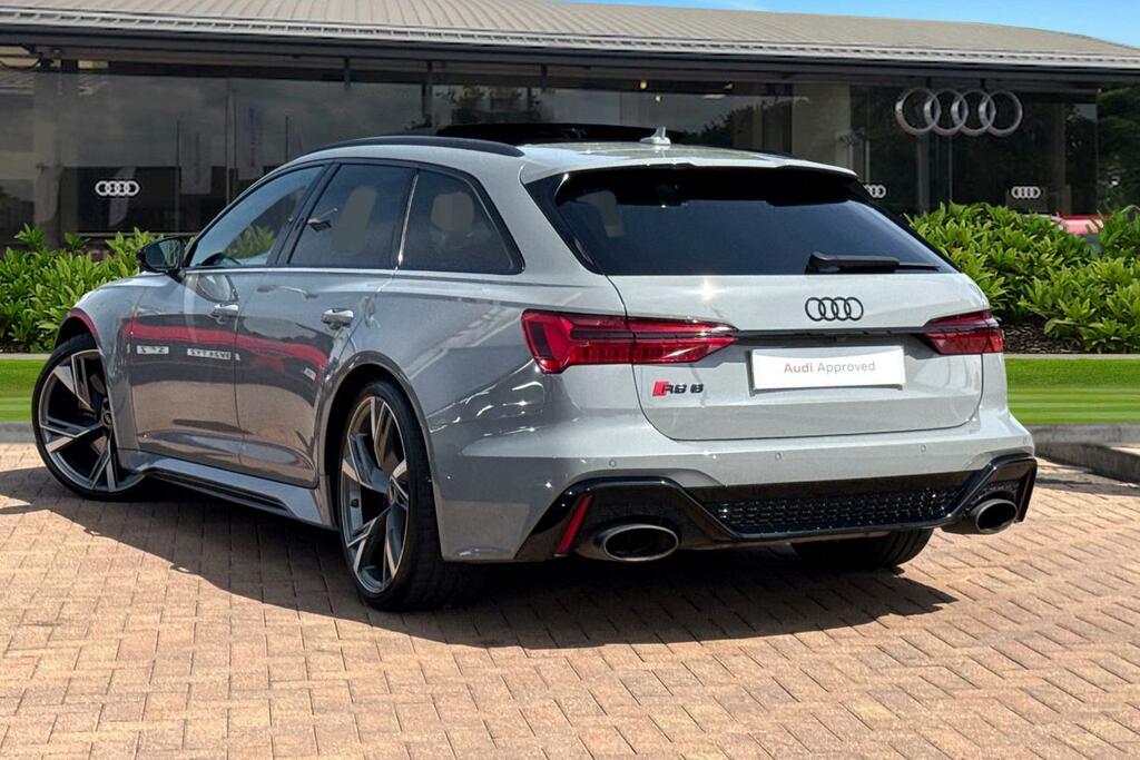 Audi RS6 Rs 6 Tfsi Quattro Vorsprung Tiptronic Grey #2