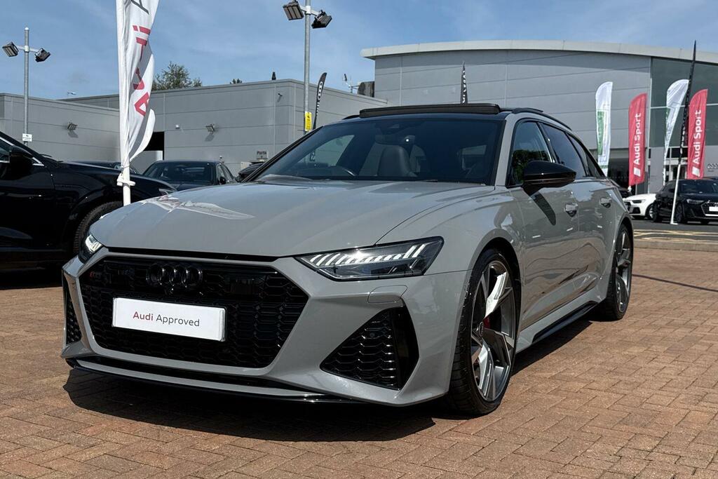 Audi RS6 Avant 4.0 Tfsi V8 Carbon Black Avant Tiptronic Qua Black #24