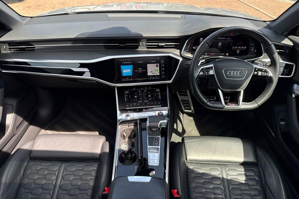 Audi RS6 Avant 4.0 Tfsi V8 Carbon Black Avant Tiptronic Qua Black #23