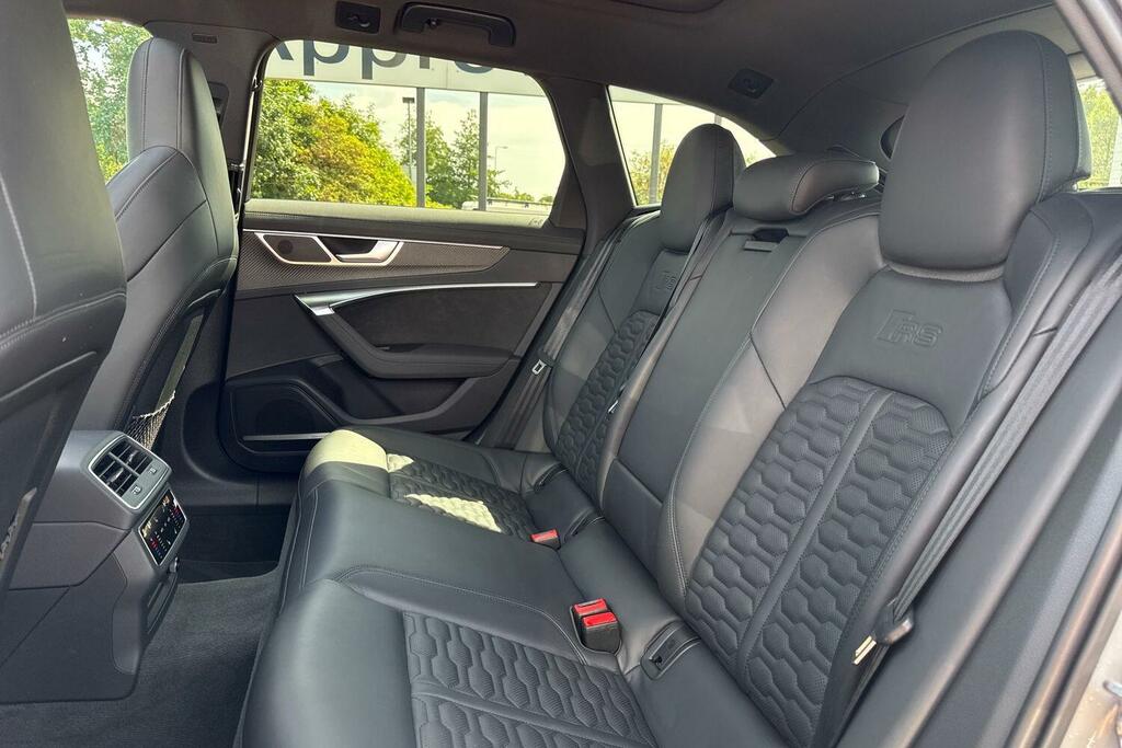 Audi RS6 Avant 4.0 Tfsi V8 Carbon Black Avant Tiptronic Qua Black #13