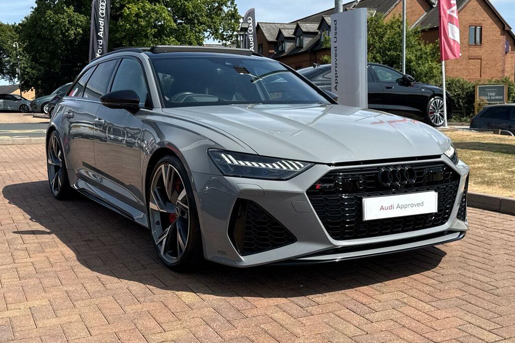 Audi RS6 Avant 4.0 Tfsi V8 Carbon Black Avant Tiptronic Qua Black #16