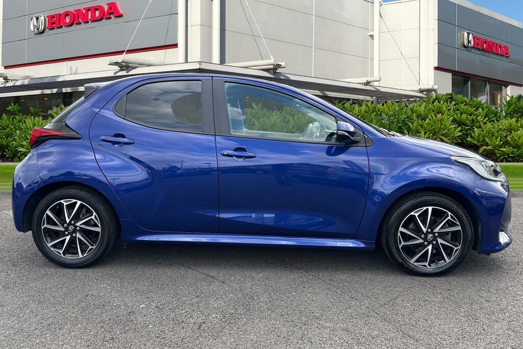 Toyota Yaris 1.5 Hybrid Design Cvt Blue #5