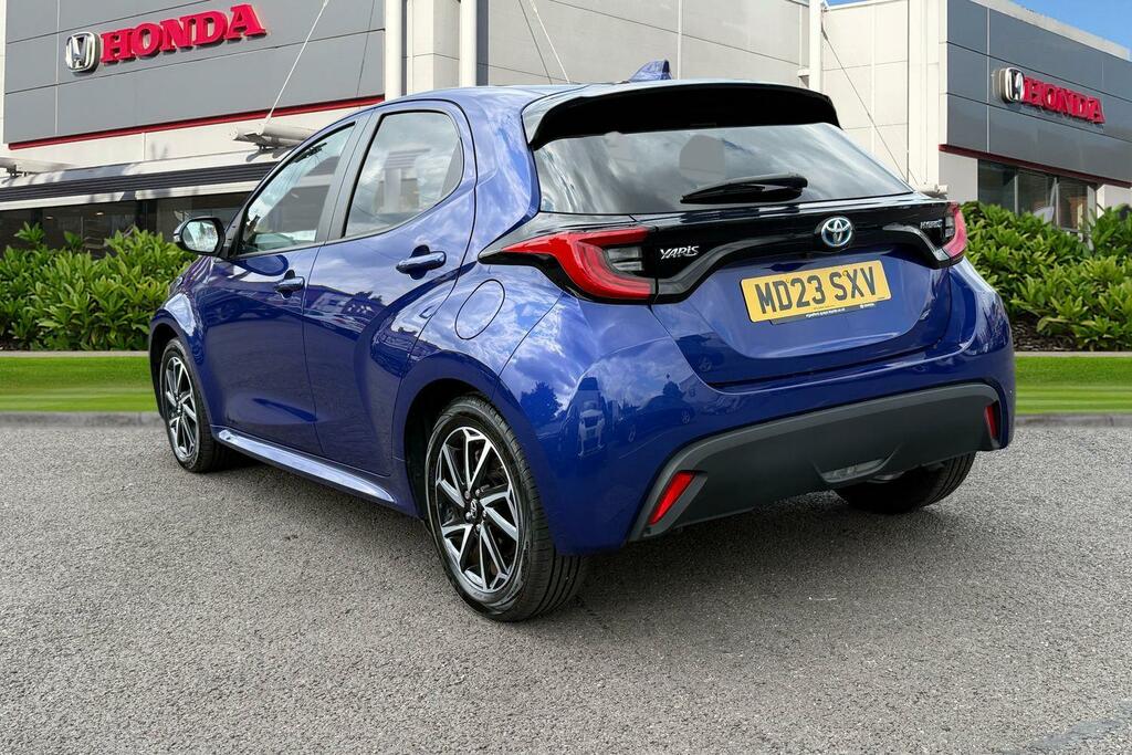 Toyota Yaris 1.5 Hybrid Design Cvt Blue #3