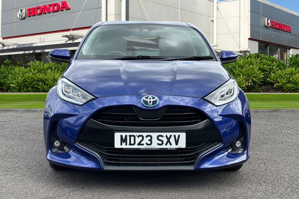 Toyota Yaris 1.5 Hybrid Design Cvt Blue #6