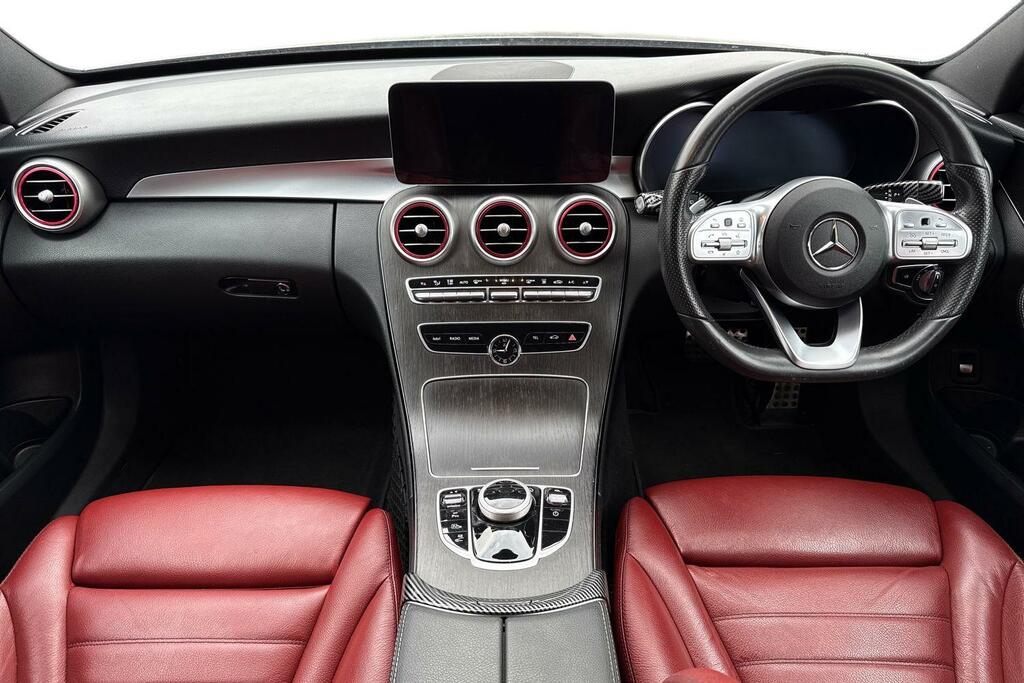 Mercedes-Benz C Class C300de Amg Line Edition 9G-tronic Grey #4