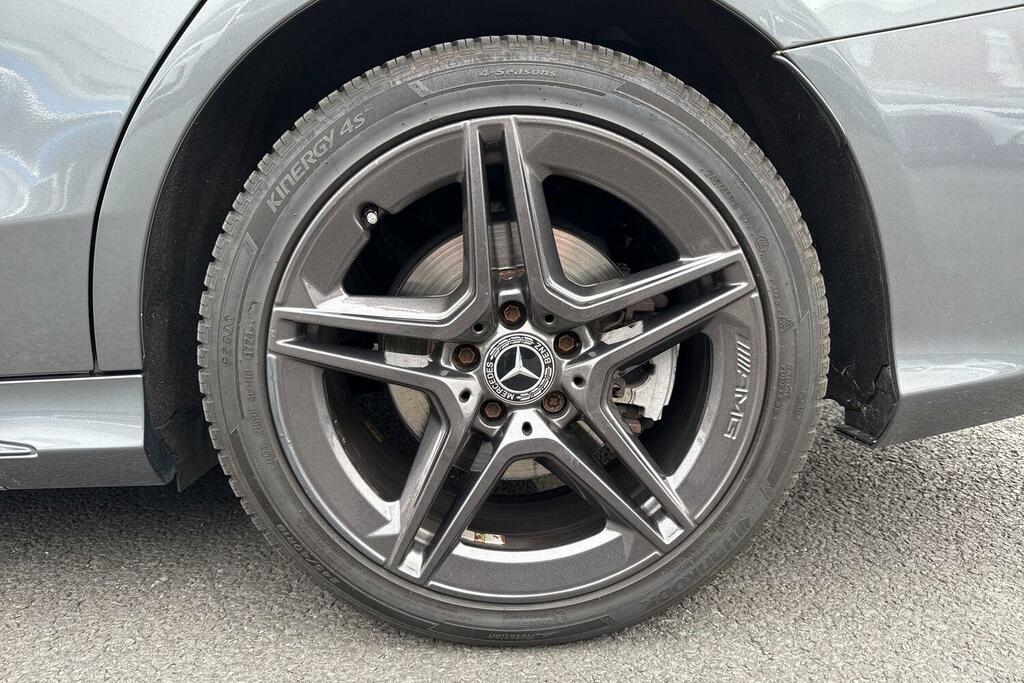 Mercedes-Benz C Class Amg Line Night Edition Grey #22