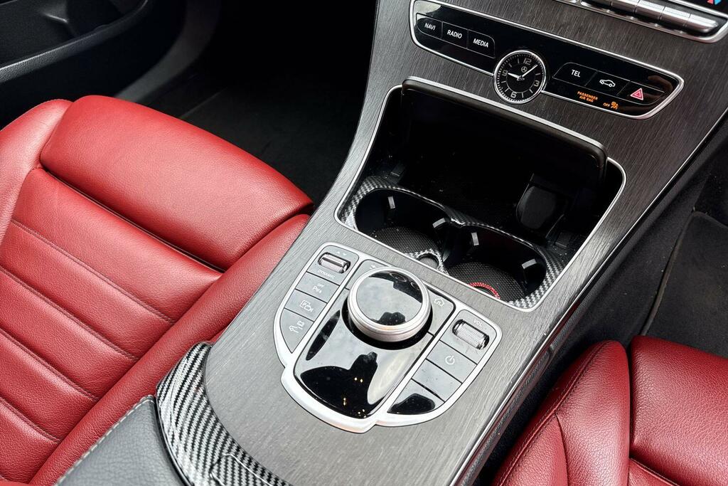 Mercedes-Benz C Class Amg Line Night Edition Grey #15