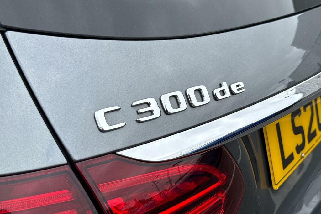 Mercedes-Benz C Class Amg Line Night Edition Grey #28