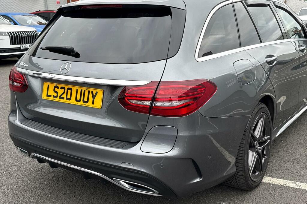 Mercedes-Benz C Class Amg Line Night Edition Grey #17