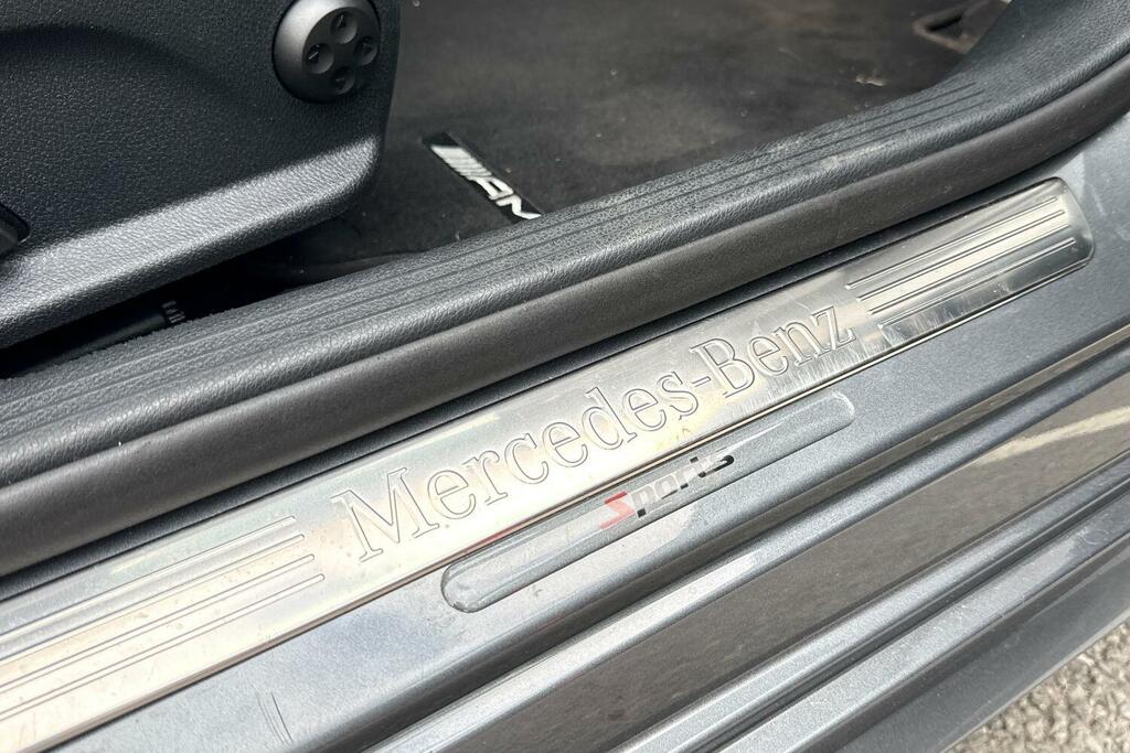 Mercedes-Benz C Class Amg Line Night Edition Grey #35