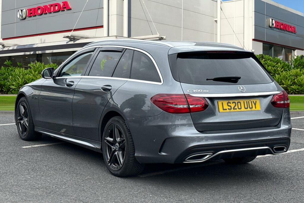 Mercedes-Benz C Class C300de Amg Line Edition 9G-tronic Grey #3