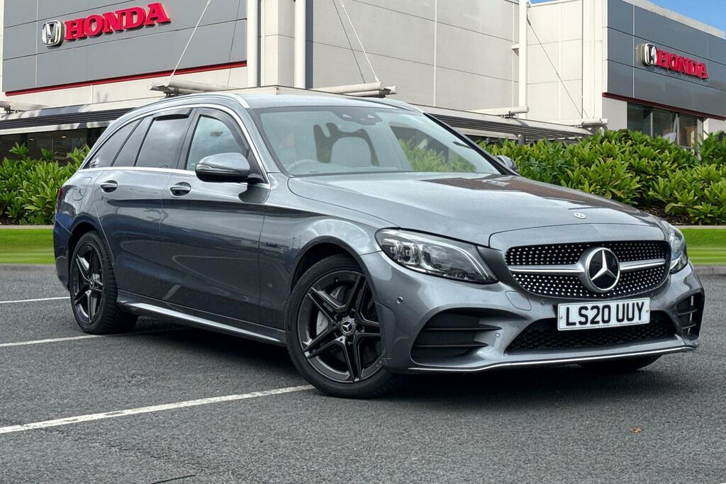 Mercedes-Benz C Class C300de Amg Line Edition 9G-tronic Grey