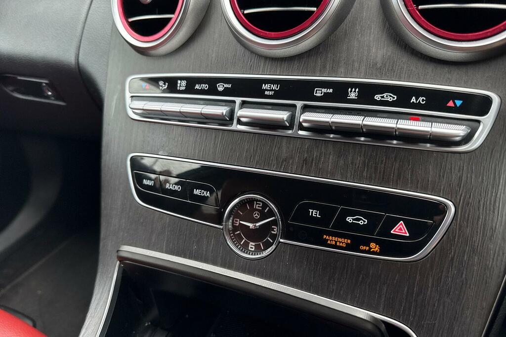 Mercedes-Benz C Class Amg Line Night Edition Grey #50