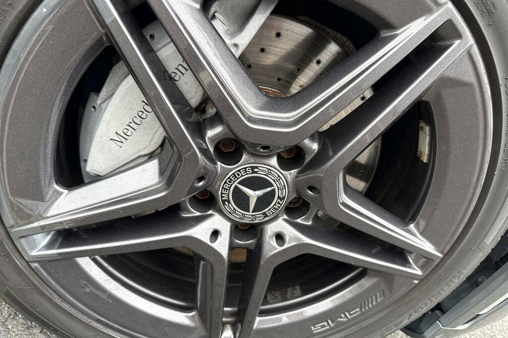Mercedes-Benz C Class Amg Line Night Edition Grey #25